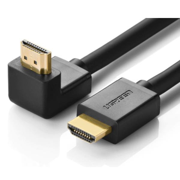CABLE HDMI TIPO A MACHO A MACHO HD103 10172 UGREEN 1M NEGRO