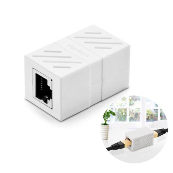 ADAPTADOR RJ45 HEMBRA NW114 20311 UGREEN BLANCO