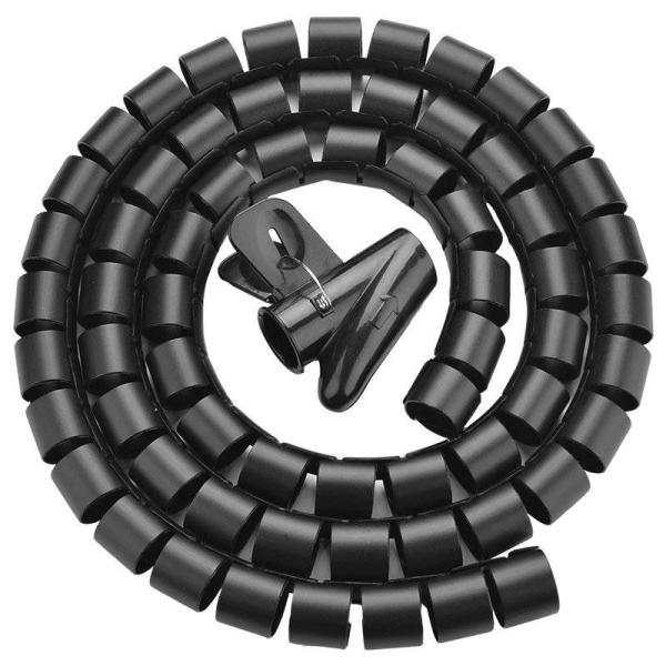 PROTECTOR Y ORGANIZADOR PARA CABLES LP121 30819 UGREEN 3M NEGRO