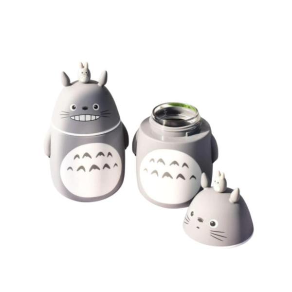 Botella Infantil 300Ml Modelo 17052 Con Diseño Totoro Serio