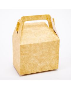 Caja Regalo Kraft Canasta #00 10x5x85cm