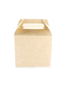 Caja Kraft Canasta #7 15x9x17cm