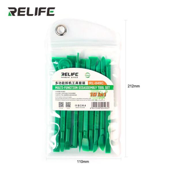 Juego De Paletas Herramienta De Separación RL-049C Relife