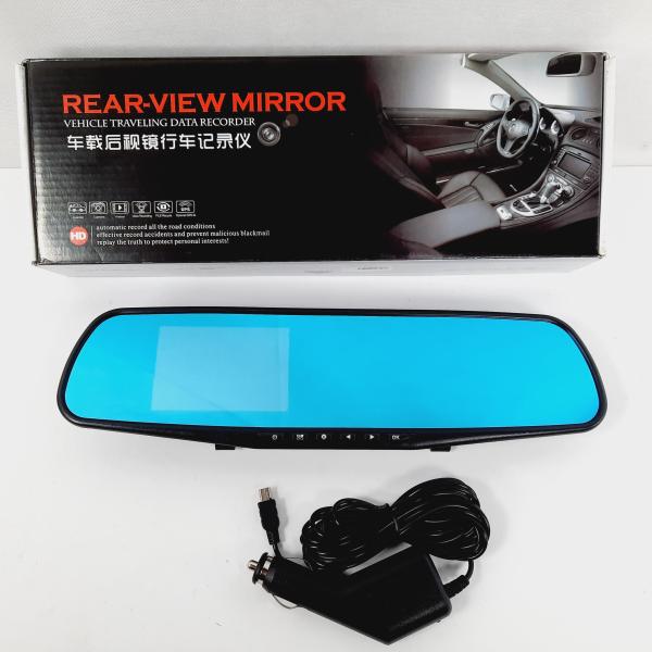 Camara Video Grabadora Para Carro Con Espejo L6000