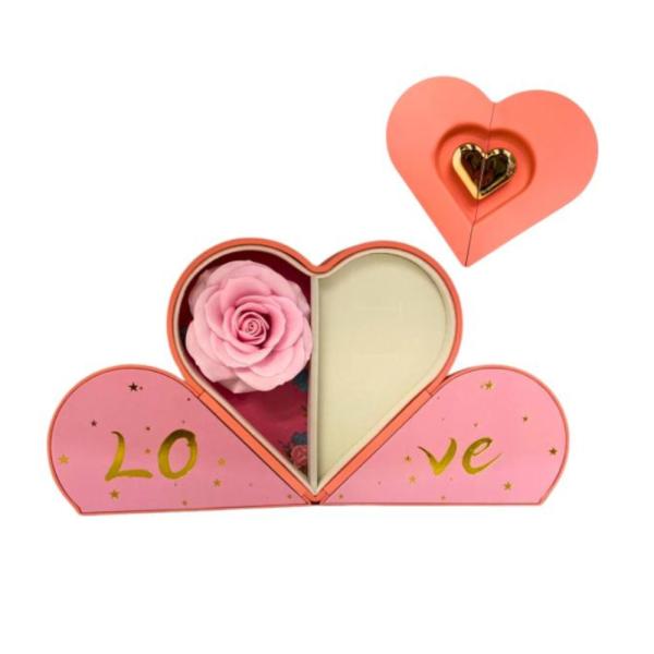 Caja De Regalo Modelo G-010 Rosado