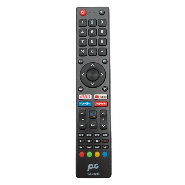 Control Pantalla Smart Tv Jvc Rm-C3362 B.Aaa