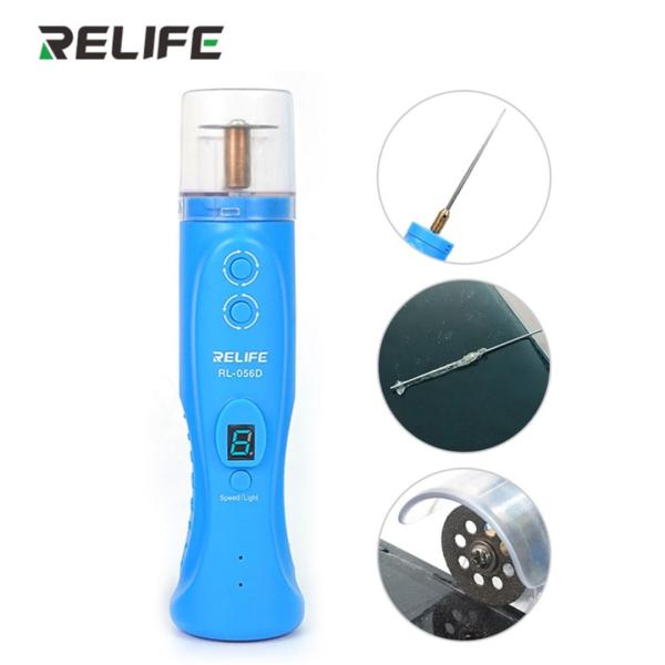 Removedor De Oca Y Cortador De Lcd RL-056D Relife