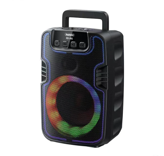 PARLANTE BLUETOOTH RB-M6 REMAX NEGRA