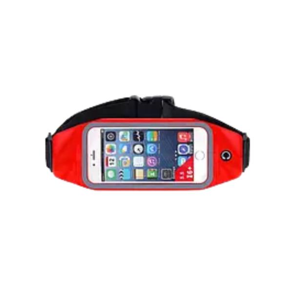 Cangurera Deportiva Para Celular 507 Rojo