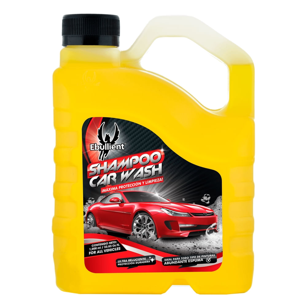Shampoo Para Carro Ebullient Car Wash - 1000 Ml