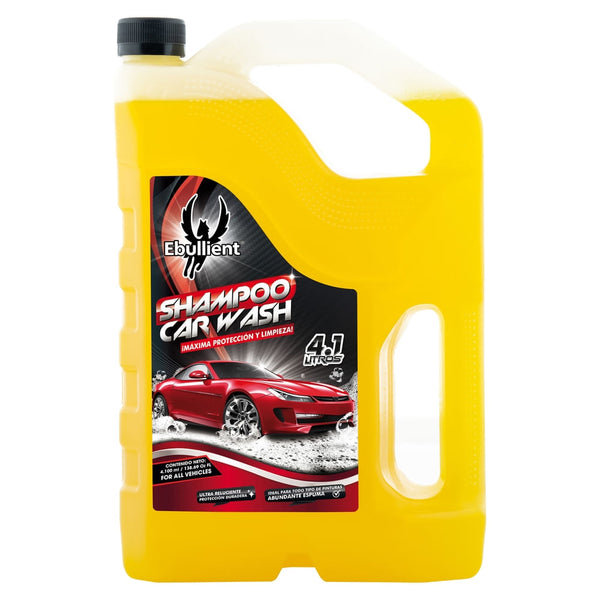 Shampoo Para Carro Ebullient Car Wash - 4100 Ml