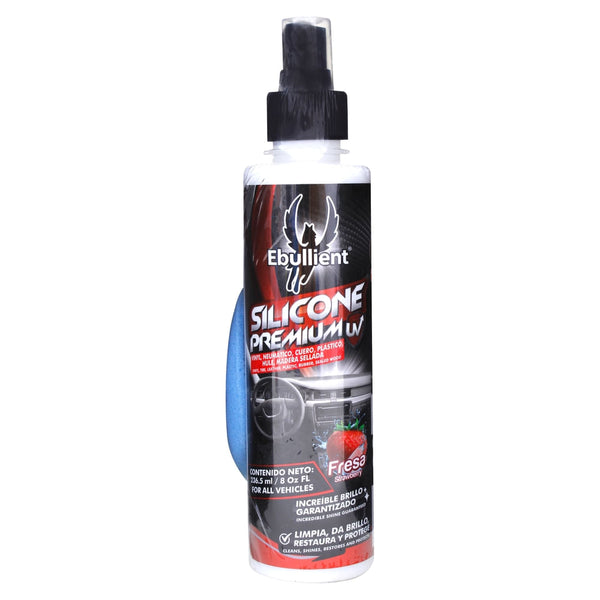Silicón Para Carro Ebullient Premium Fresa - 240 Ml
