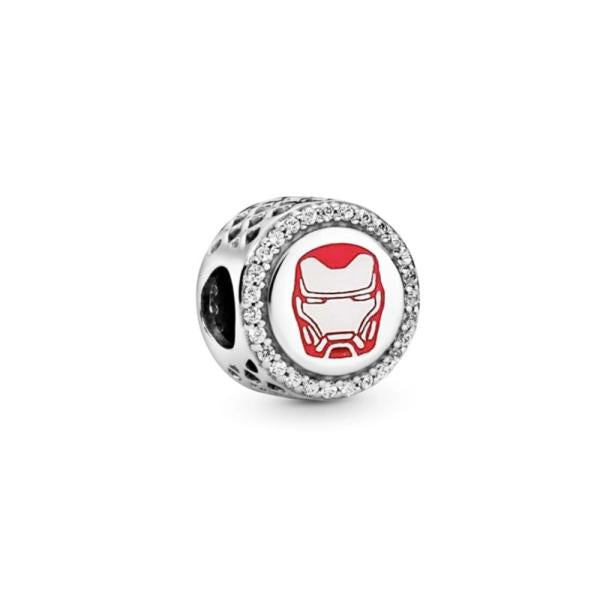 Charm Super Heroes Pandora Iron Man