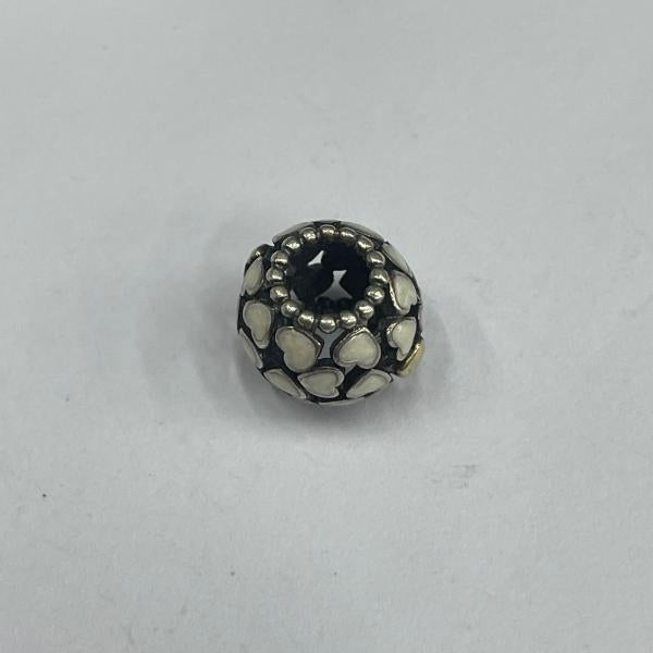 Charm Abundancia De Amor Corazones Pandora Ch01 Blanco