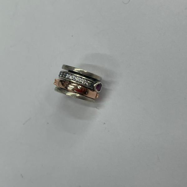 Charm Bicolor Pandora Ch01