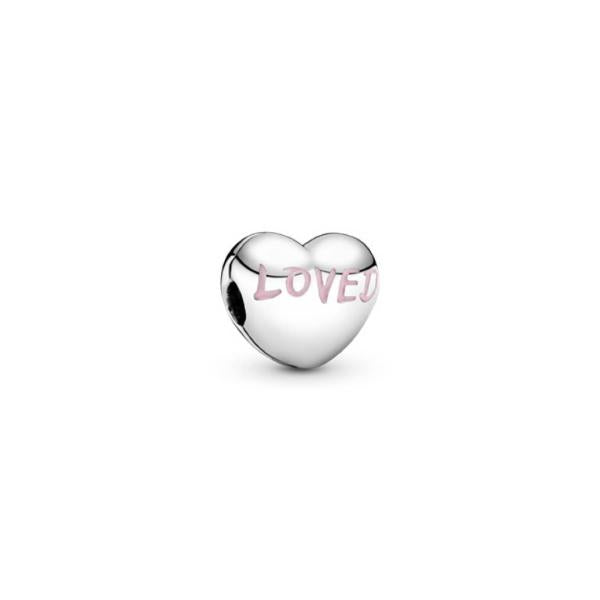Charm Clip Corazon Loved Pandora Ch02
