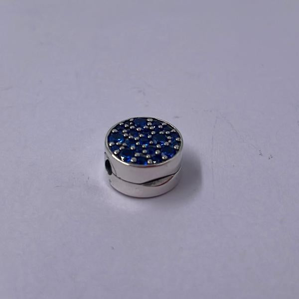 Charm Clip De Cierre Circonias Azules Pandora Ch01