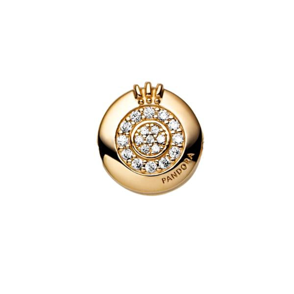 Charm Clip De Cierre Corona Dorada Pandora Ch02