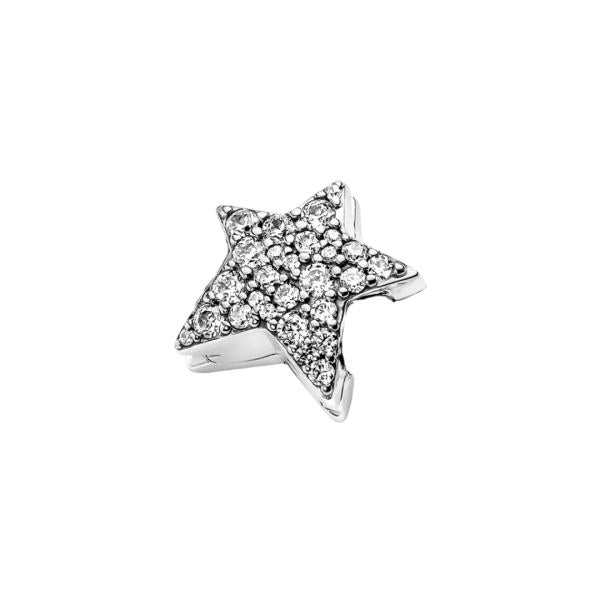 Charm Clip De Cierre Estrella Asimetrica Pandora Ch02
