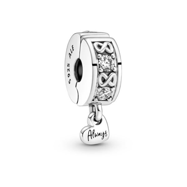 Charm Clip Familia Por Siempre Pandora Ch03