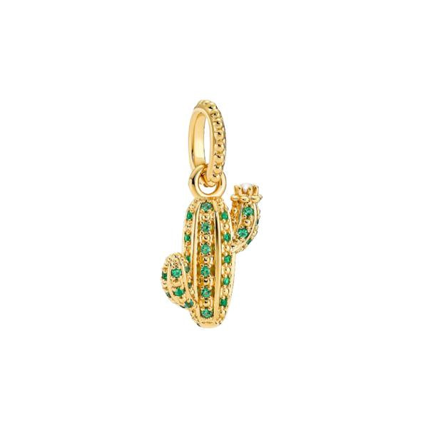 Charm Colgante Cactus Dorado Pandora G01