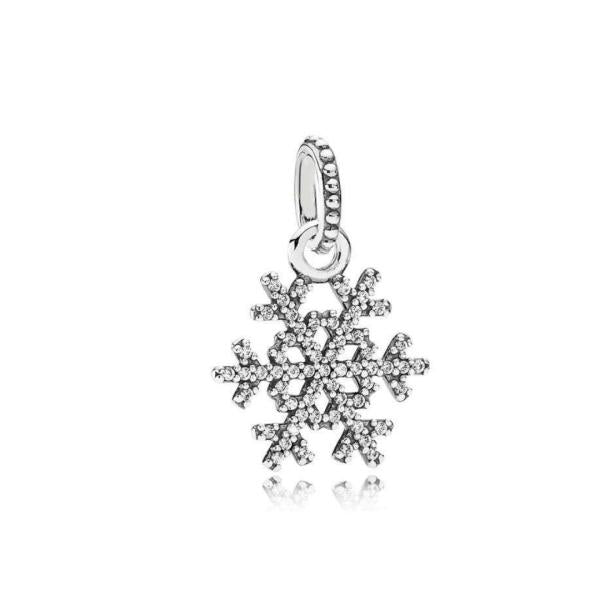 Charm Colgante Copo Nieve Pandora G01