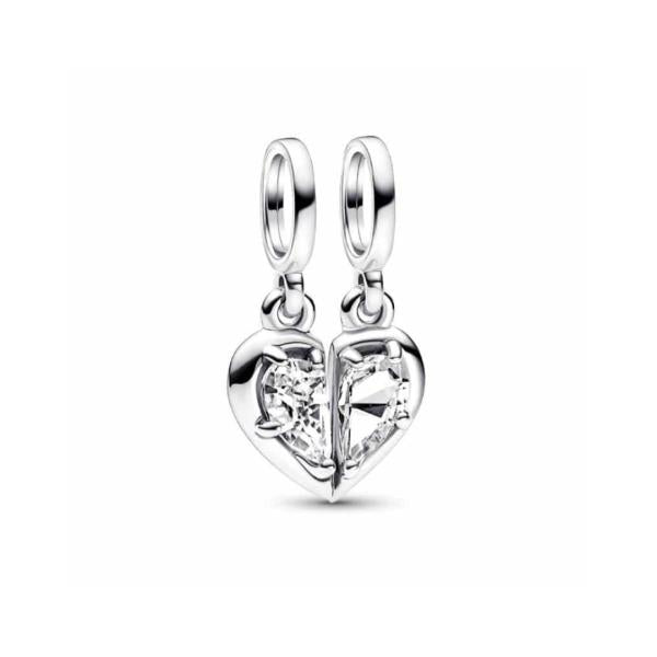 Charm Colgante Corazon Madre E Hija Pandora G01