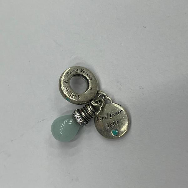 Charm Colgante Doble Bombillo Pandora Ch01