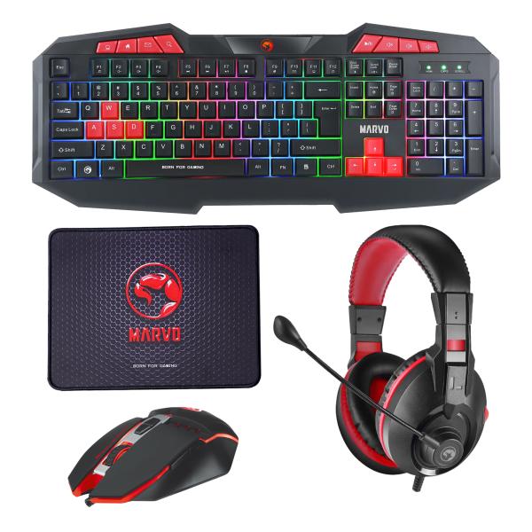 SET LINEA SCORPION CM602 MARVO