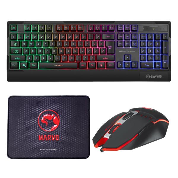 SET LINEA SCORPION CM606 MARVO