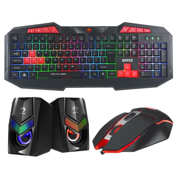 SET LINEA SCORPION CM118 MARVO