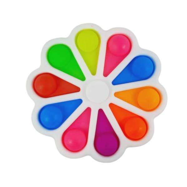 Juego Para Niño Pop It Forma De Spinner