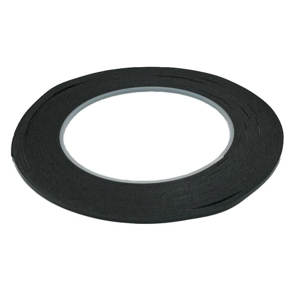 Cinta Adhesiva Doble Cara Sunshine 3M 2MM Negra