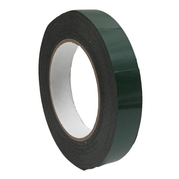Cinta Adhesiva Doble Cara Sunshine 3M 20MM Negra