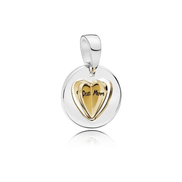 Charm Colgante Mama Corazon Dorado Pandora G02