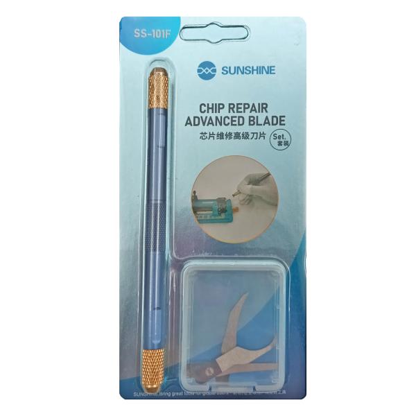 Herramienta Para Reparar SS-101F Ic Bga Sunshine