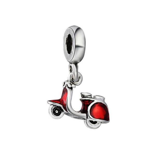 Charm Colgante Vespa Roja Pandora Ch03