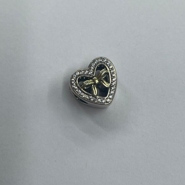 Charm Corazon Con Lazo Pandora Ch02