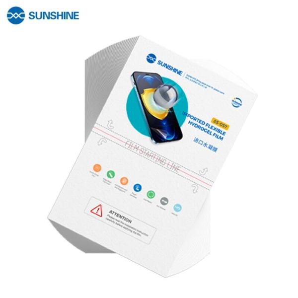 LAMINA HIDROGEL SS-057HP SUNSHINE INCLUYE CORTES