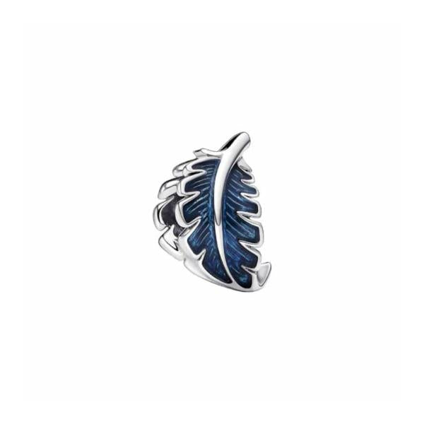 Charm Hoja Curva Azul Pandora Ch03