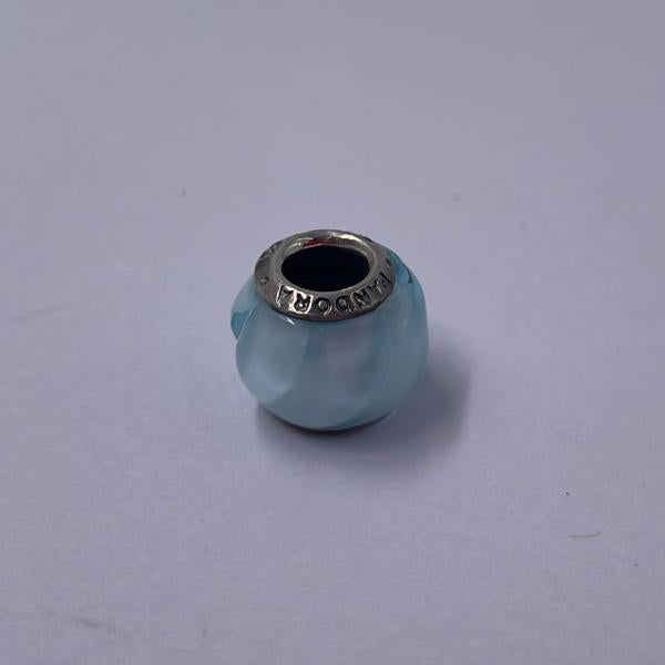 Charm Murano Glass Ondas Celeste Pandora Ch02