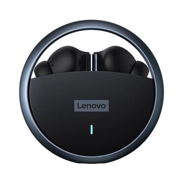 AUDIFONO MANOS LIBRES BLUETOOTH LP60 LENOVO NEGRO