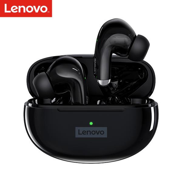 AUDIFONO MANOS LIBRES BLUETOOTH LP5 LENOVO NEGRO