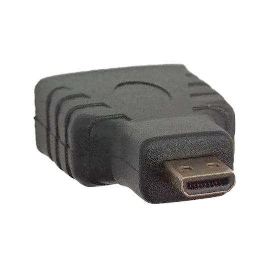 ADAPTADOR CONVERTIDOR MICRO HDMI A HDMI TIPO A HEMBRA OTN-HD702 ONTEN