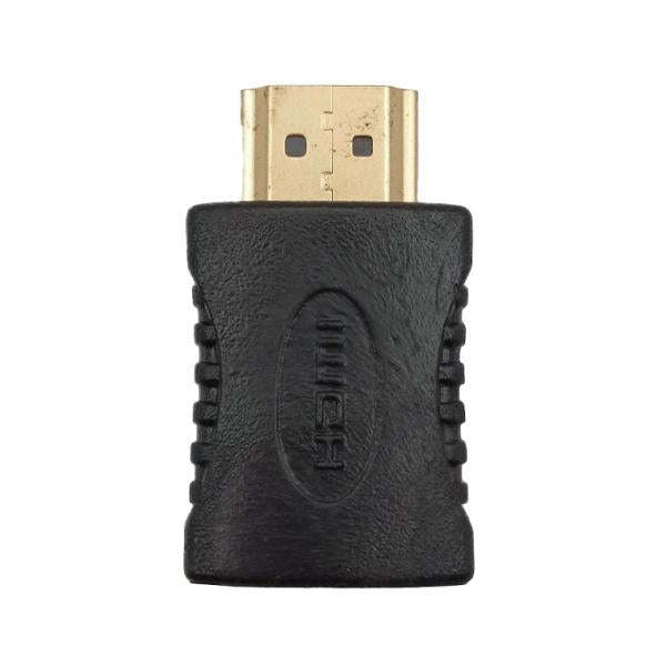 Adaptador Convertidor Hdmi Tipo A Macho A Hembra Otn-Hd710 Onten Negro Negro