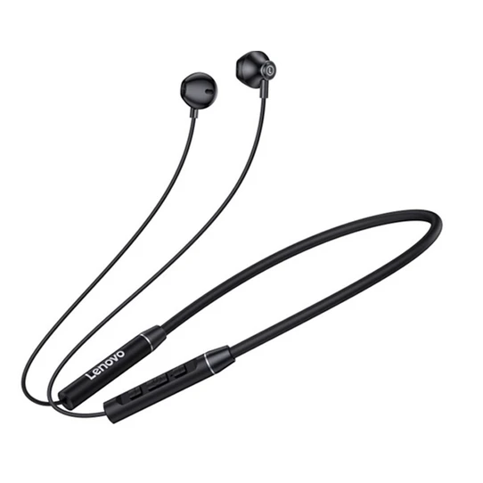 AUDIFONO MANOS LIBRES BLUETOOTH HE08 LENOVO NEGRO