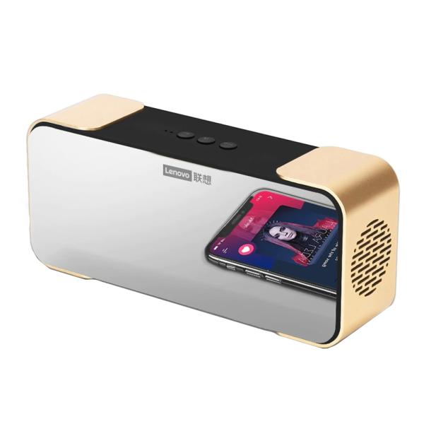 PARLANTE BLUETOOTH L022 ESTANDAR LENOVO DORADO