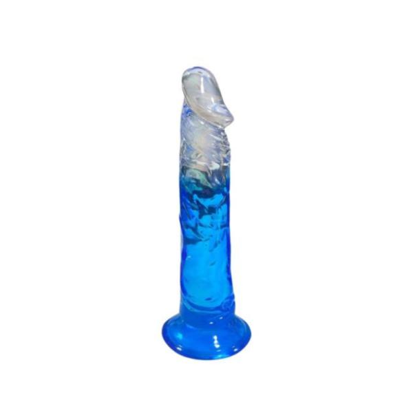 DILDO CONSOLADOR DE COLORES MODELO AA2