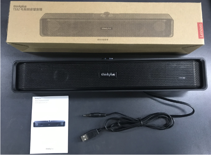 PARLANTE TS32-B LENOVO NEGRO