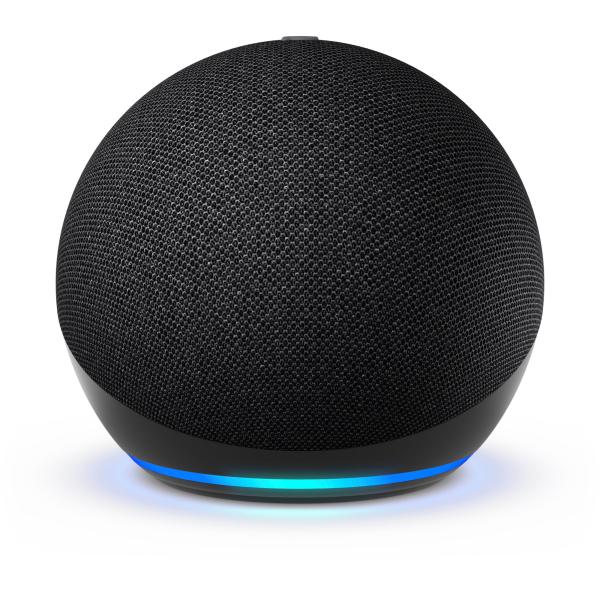 Parlante Inteligente Echo Dot 5Th Generacion Amazon Negra